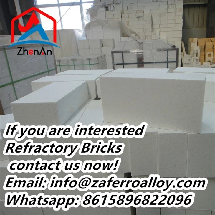 Anti Stripping Alumina Kiln Refractory Bricks