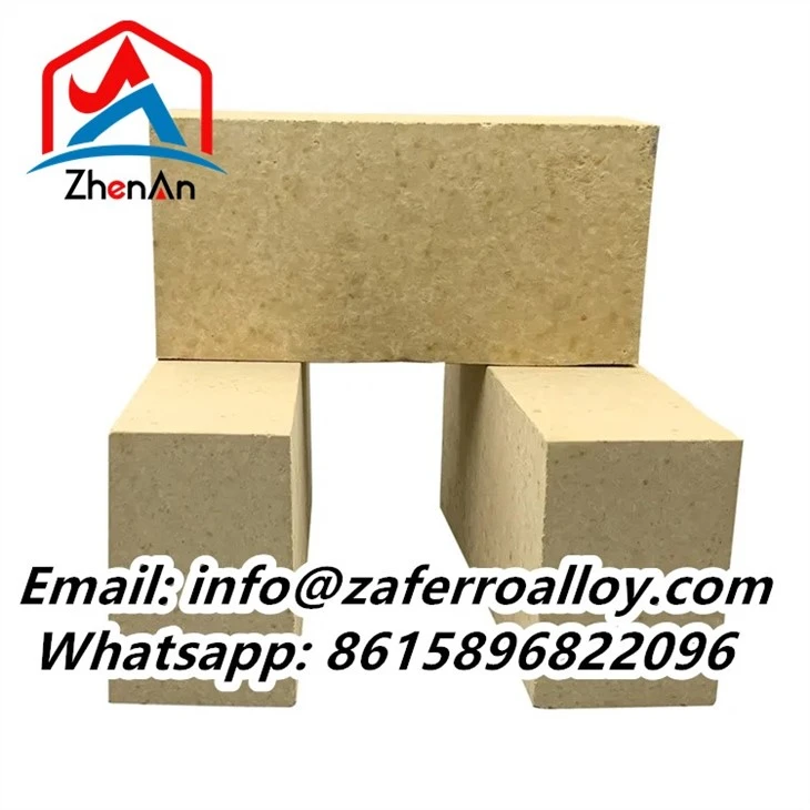 Dry Pressed High Alumina Brick High Density