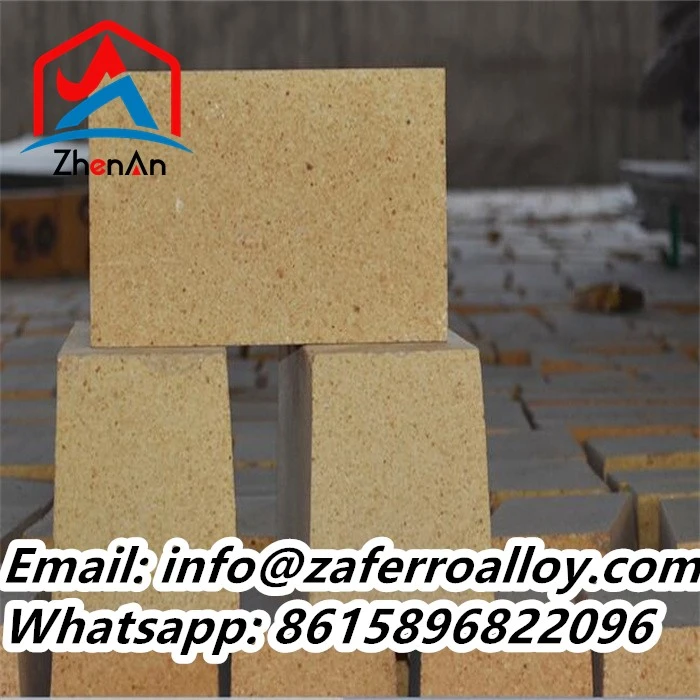Dry Pressed High Alumina Refractory Brick High Density