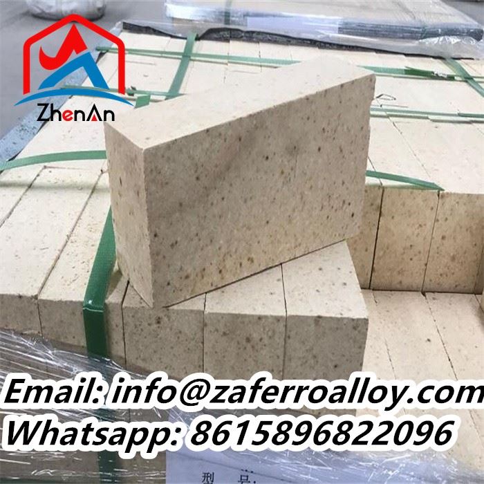 Fan Shaped High Alumina Refractory Brick (1)