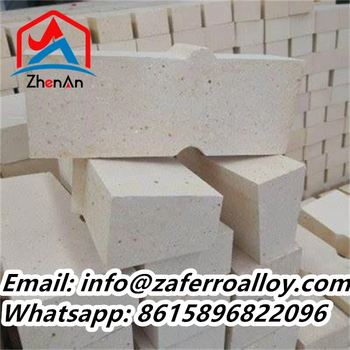 Fan Shaped High Alumina Refractory Brick (2)