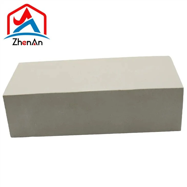 Insulation High Temperature Bricks White Color