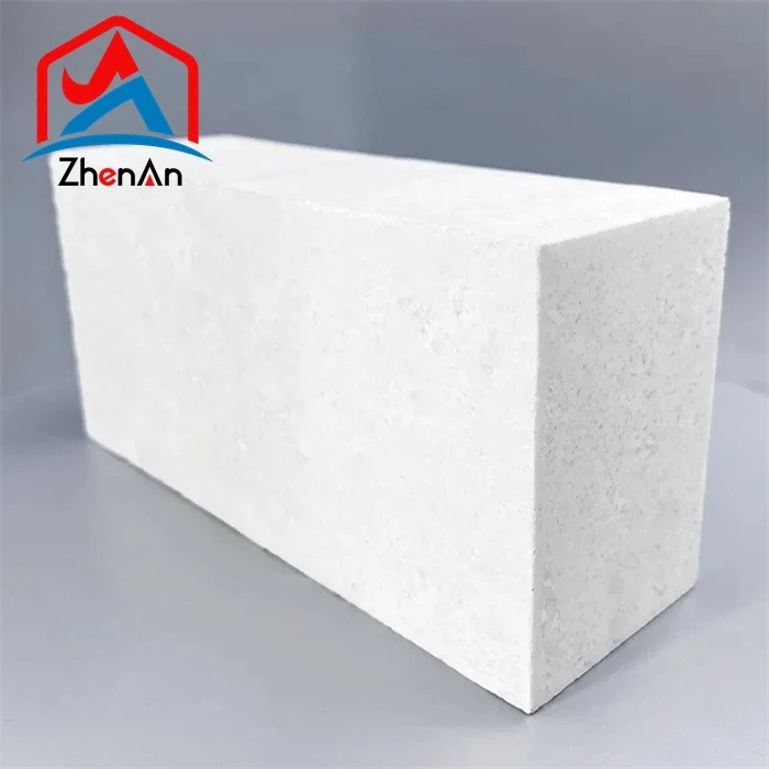 Sintered AZS Refractory Brick (2)