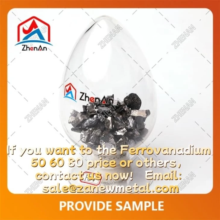 50mm Ferrovanadium 80 suppliers