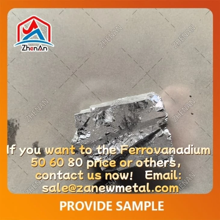 50mm Ferrovanadium 80 factory