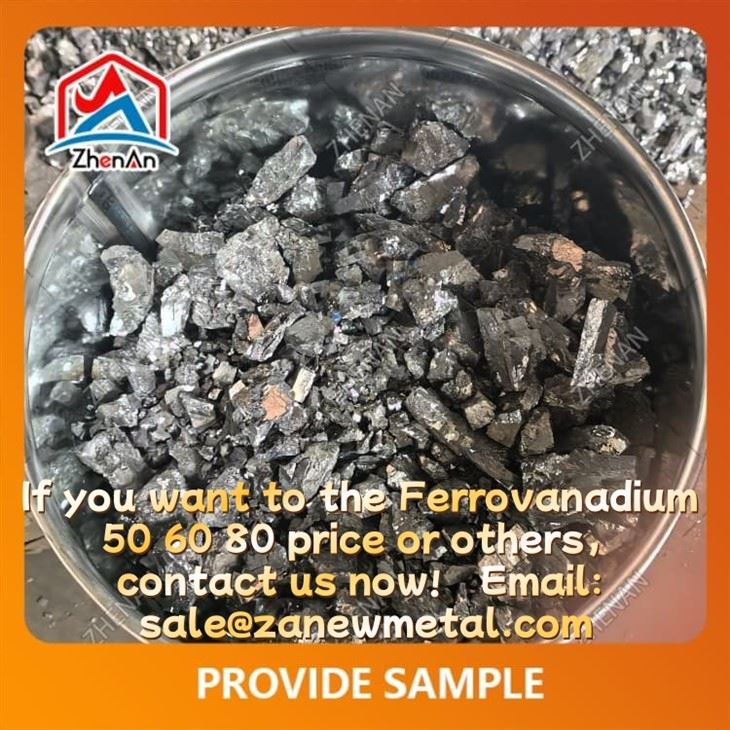58-65% Ferro Vanadium 60