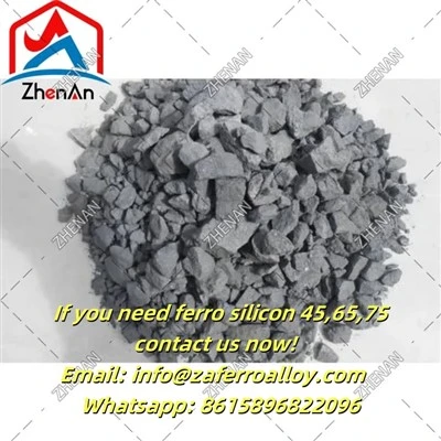 Cnapshuimeanna Airgid Ferro Silicon 75%